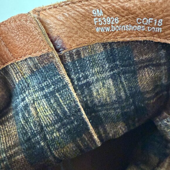 EUC Born Ouvea Castano Distressed Ankle Boots - Picture 10 of 12